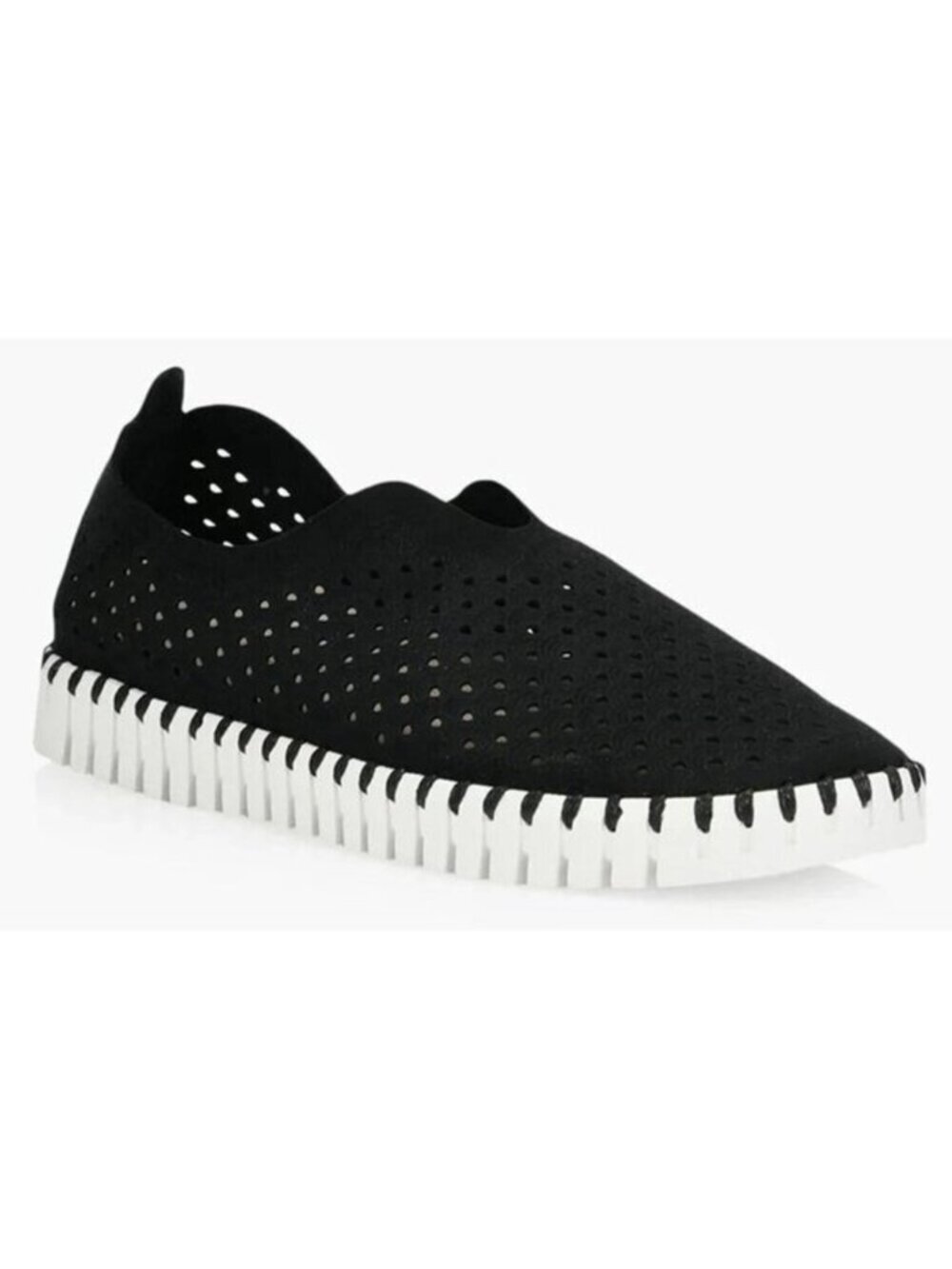 Ilse Jacobsen Black Tulip Sneaker Shoes